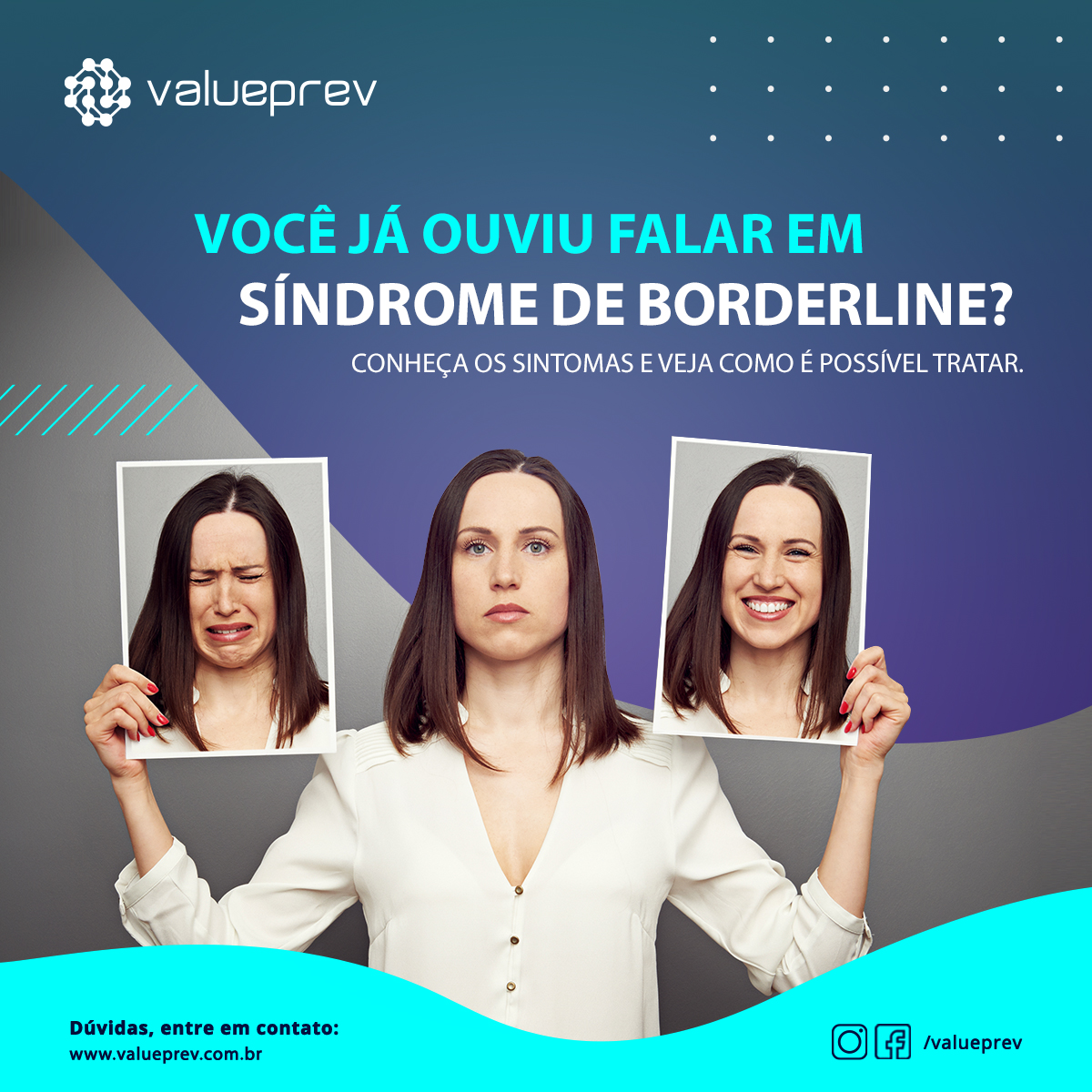 SAIBA MAIS SOBRE A SÍNDROME DE BORDERLINE